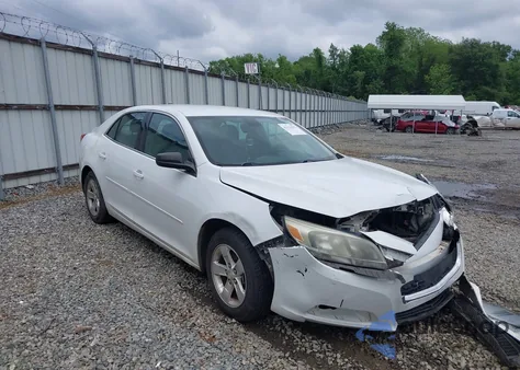2015 Chevrolet Malibu Ls from USA, damaged, VIN 1G11B5SL0FF155844
